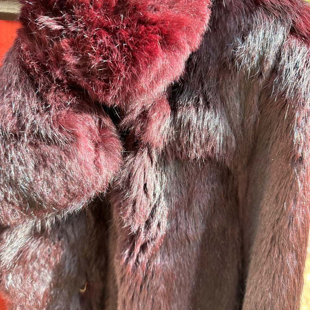 Vintage Rabbit Fur Coat! - Picture 3 of 15